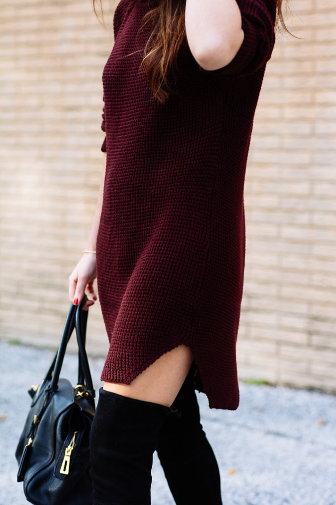 11 Responses To Sweater Dress And Boots