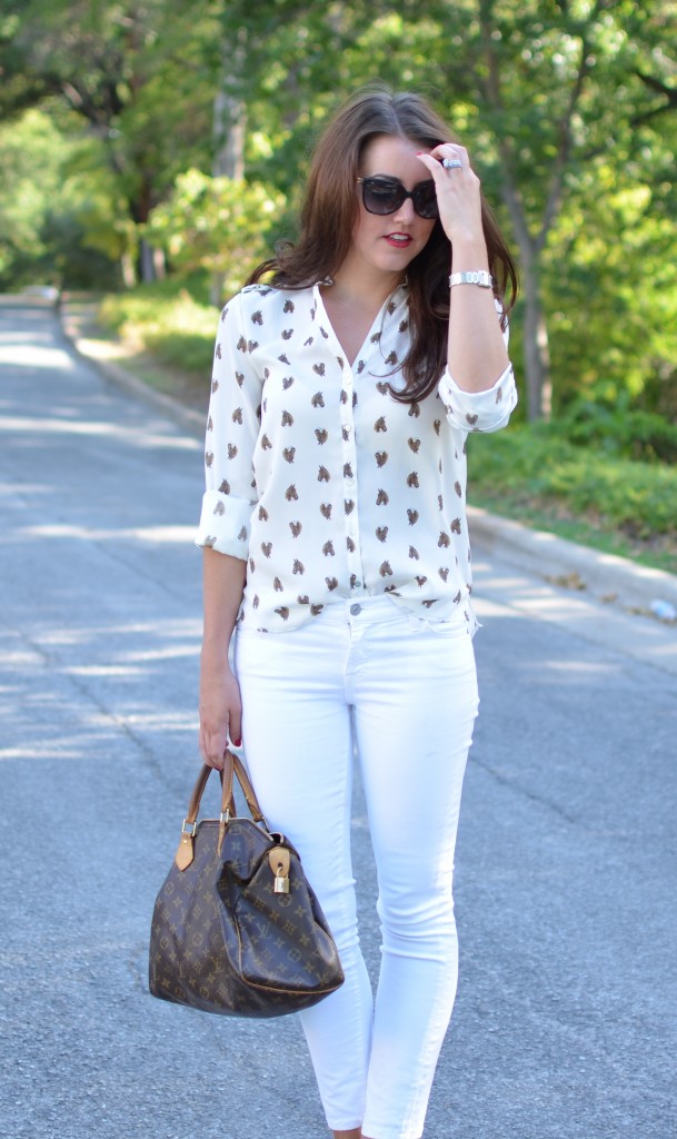 What’s your favorite way to style your white jeans?