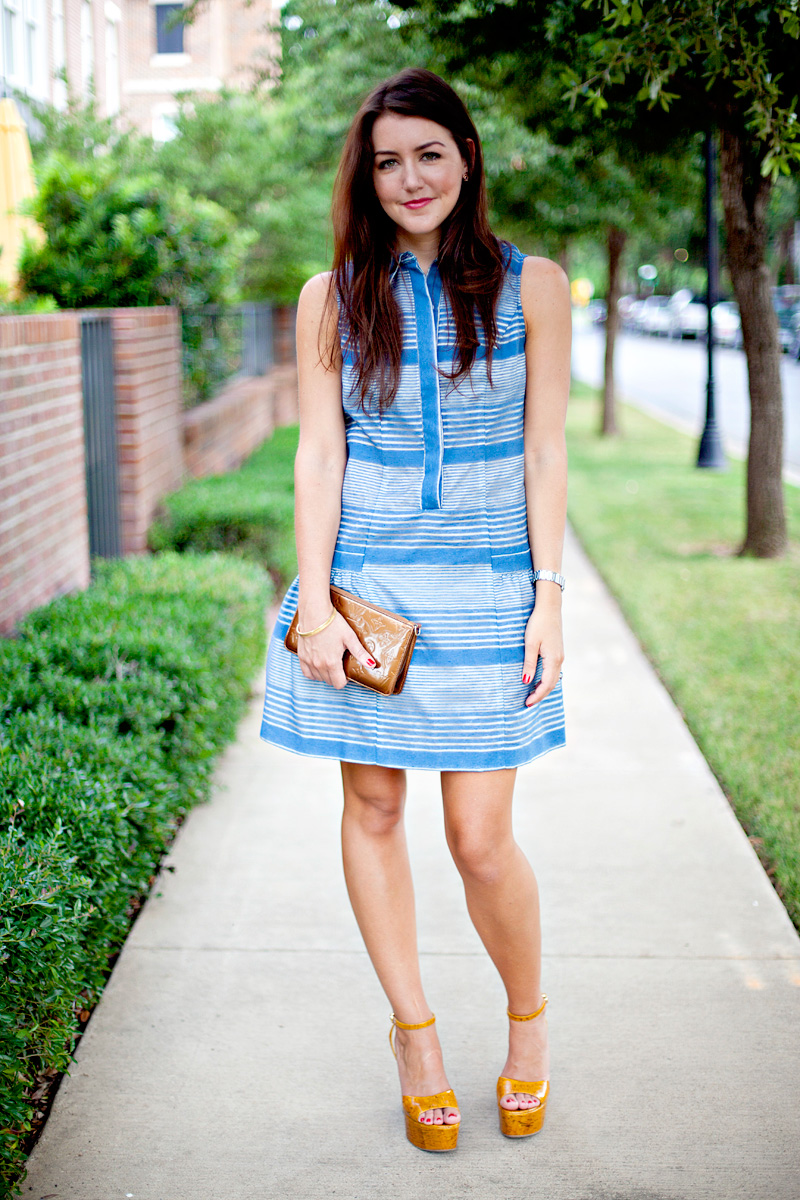 7 Responses to Shirtdress