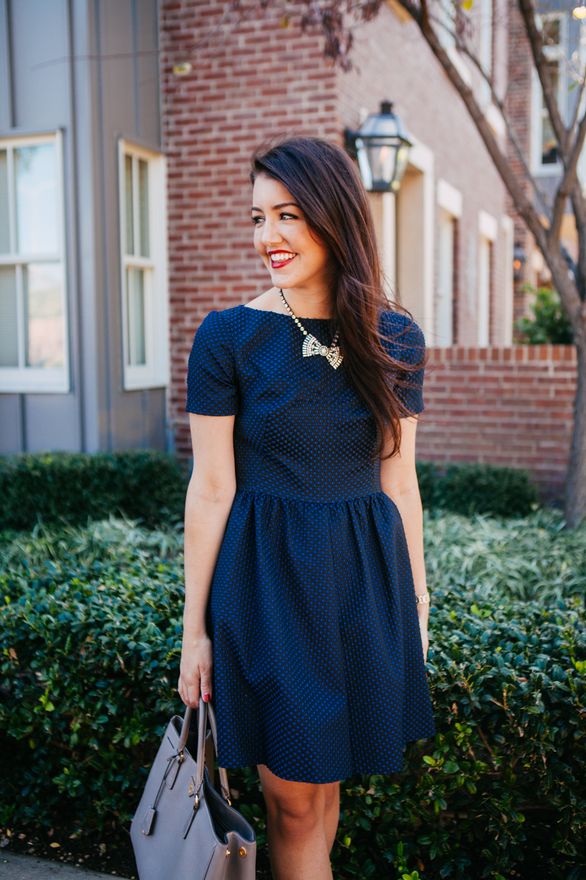 Bow Tie Necklace