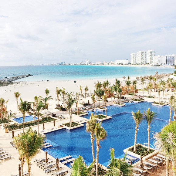 Weekend Getaway: Hyatt Ziva Cancun