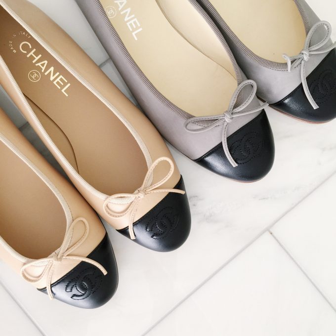 Amy Havins shares Chanel look alike flats.