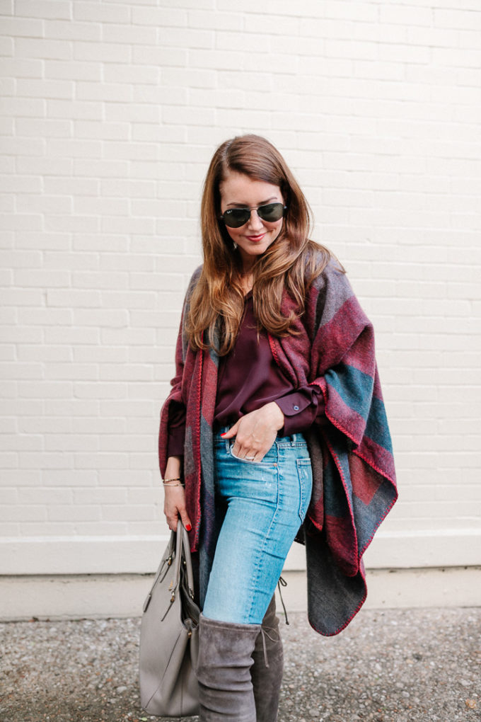 This poncho is such a steal at $70 and I have loved having it as an ...