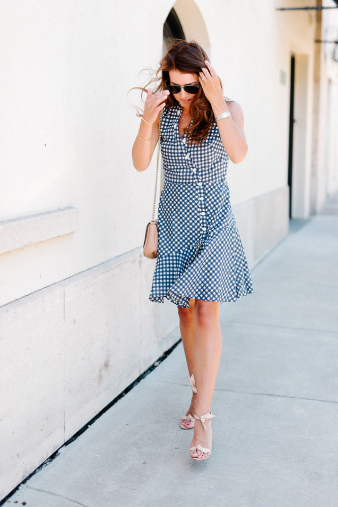 Gingham Dress