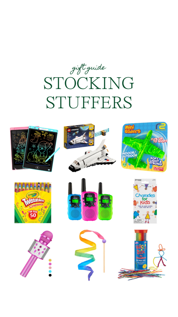 Stocking Stuffers for Kids - Crisp Collective