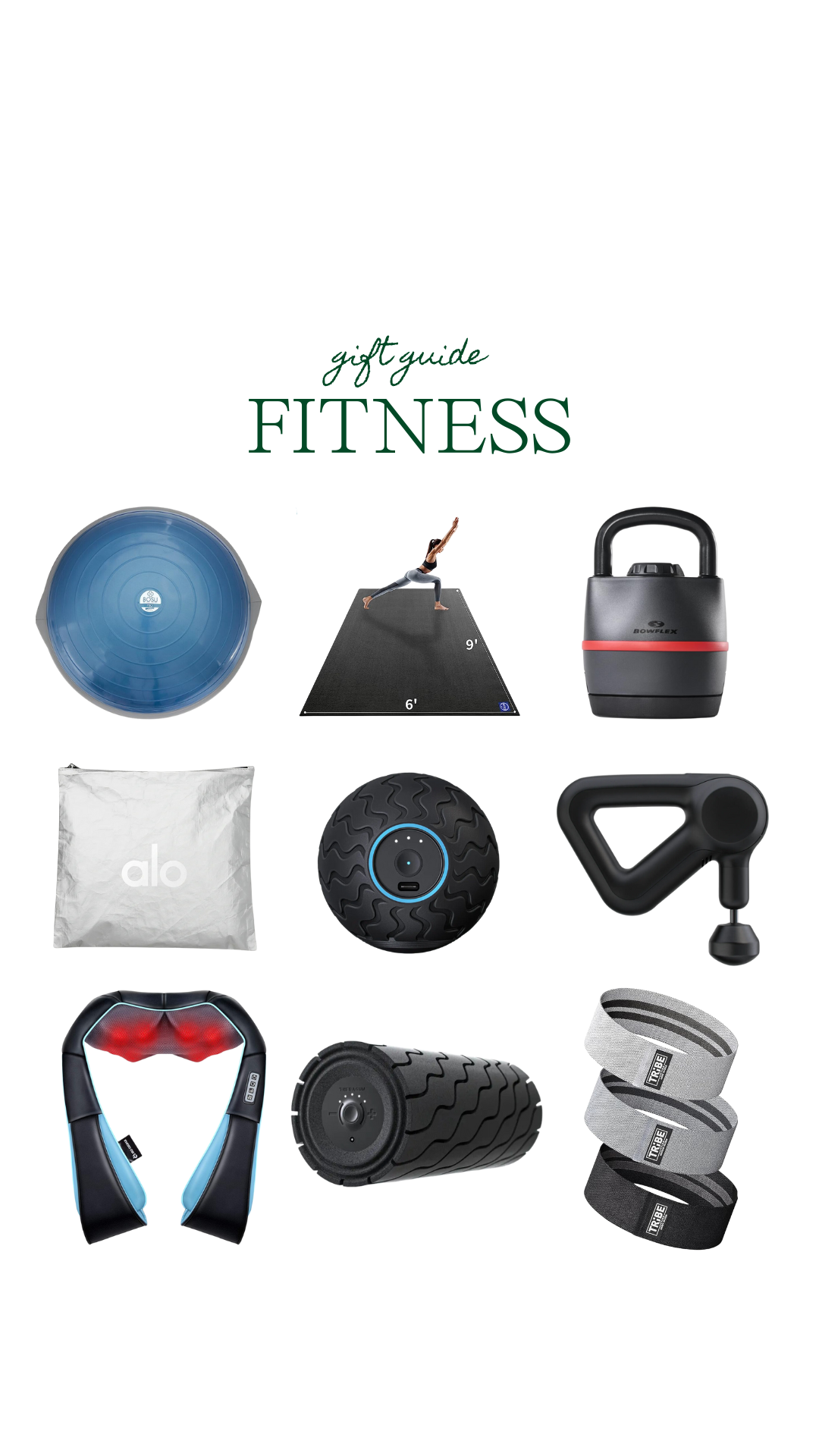 Fitness Gift Guide