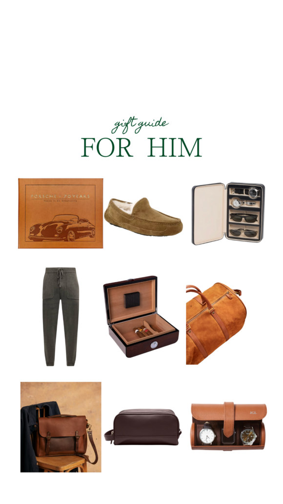 Gifts For The Well-Dressed Man, Stylish Men's Gifts